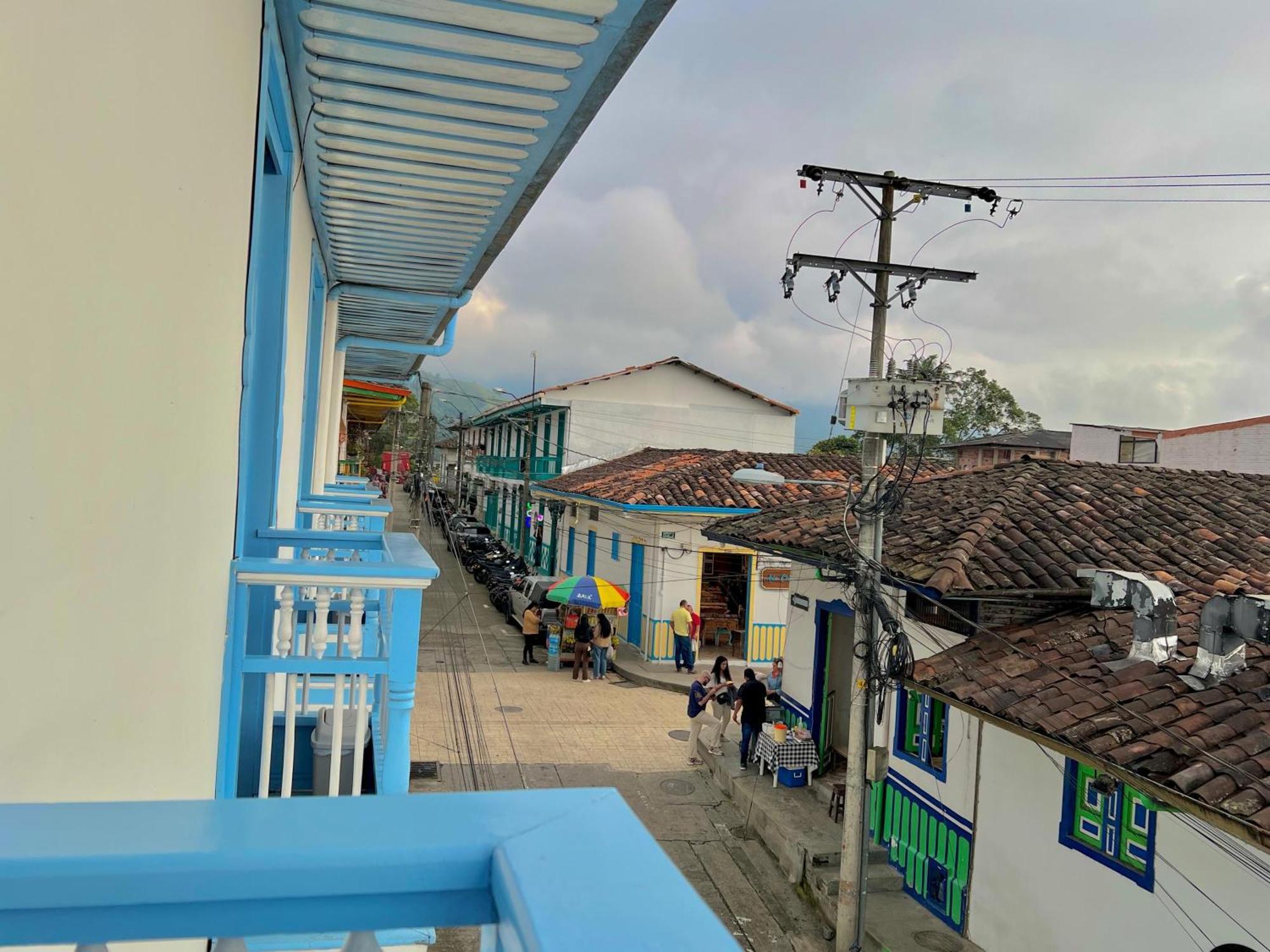 Hotel Camino Nacional Salento Rum bild