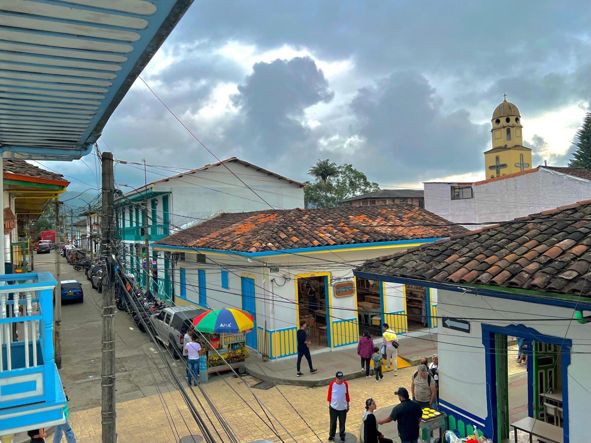 Hotel Camino Nacional Salento Rum bild